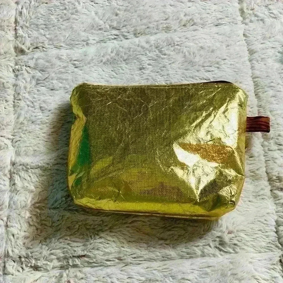 Handmade Gold Mele Manu bag - Picture 4 of 5